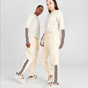 IVY PARK X Adidas cream cargo pant